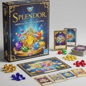 Splendor – Nopea ja tyylikäs jalokivipeli