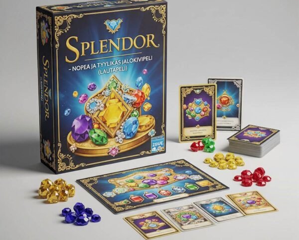 Splendor – Nopea ja tyylikäs jalokivipeli