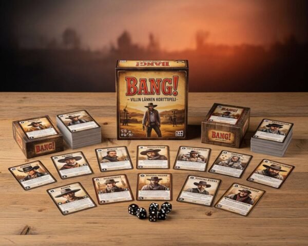 BANG! – Villin lännen korttipeli