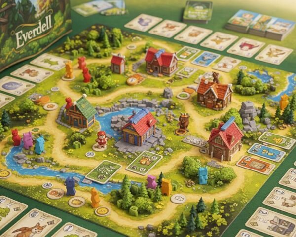 Everdell – Satumainen strategiapeli