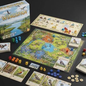Wingspan – Palkittu lintupeli