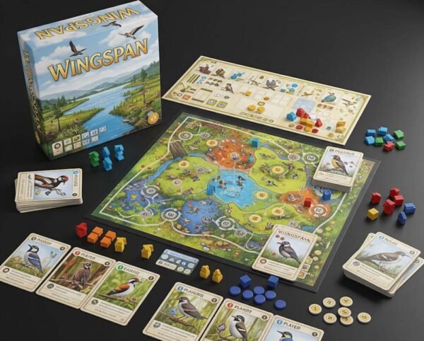 Wingspan – Palkittu lintupeli