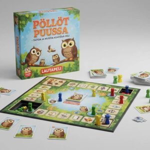 Pöllöt Puussa – Taitoa ja muistia kehittävä peli